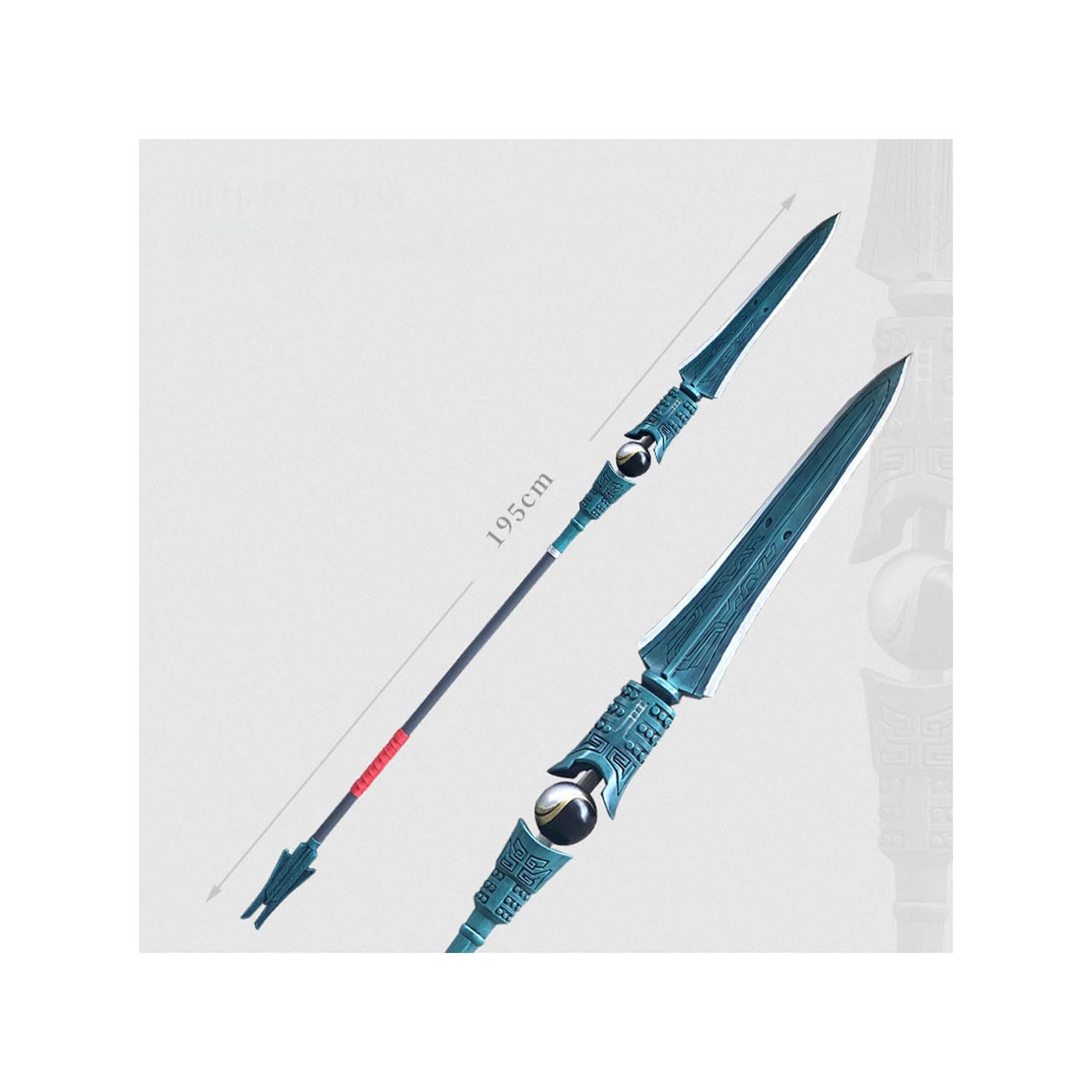 崩壊スターレイル 丹恒コスプレ武器小道具(未使用) Amazon.co.jp: 崩壊スターレイル 丹恒(たんこう) 武器 コスプレ